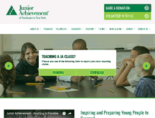 Tablet Screenshot of janeny.org